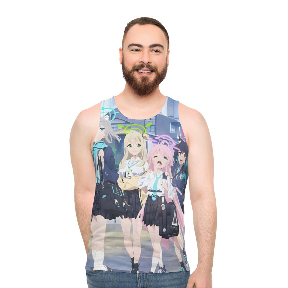 Blue Archive The Animation Unisex Anime Tank Top