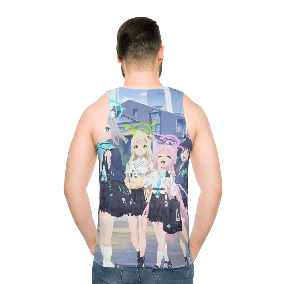 Blue Archive The Animation Unisex Anime Tank Top