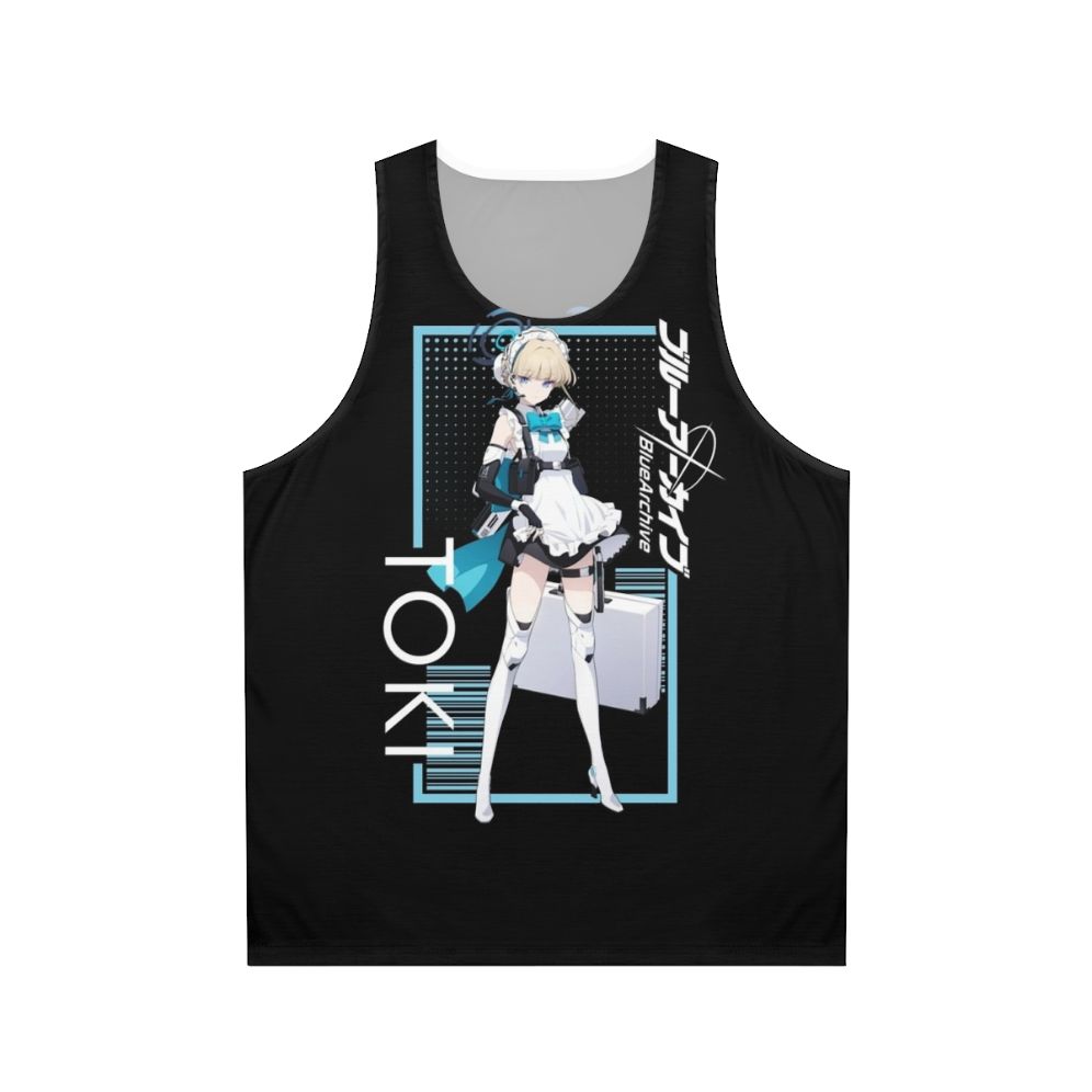 Blue Archive Toki Character Portrait Unisex Tank Top