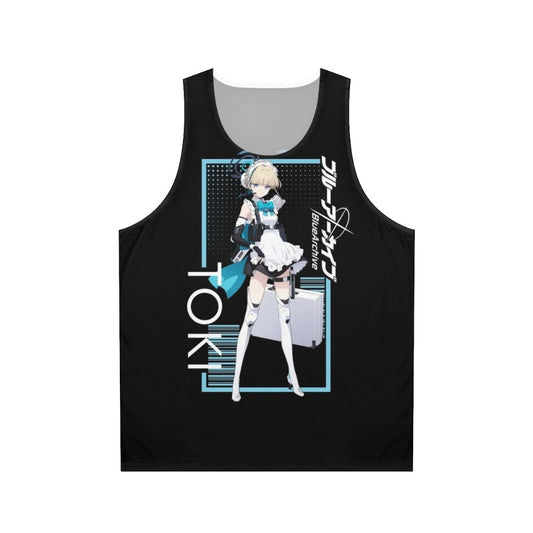 Blue Archive Toki Character Portrait Unisex Tank Top