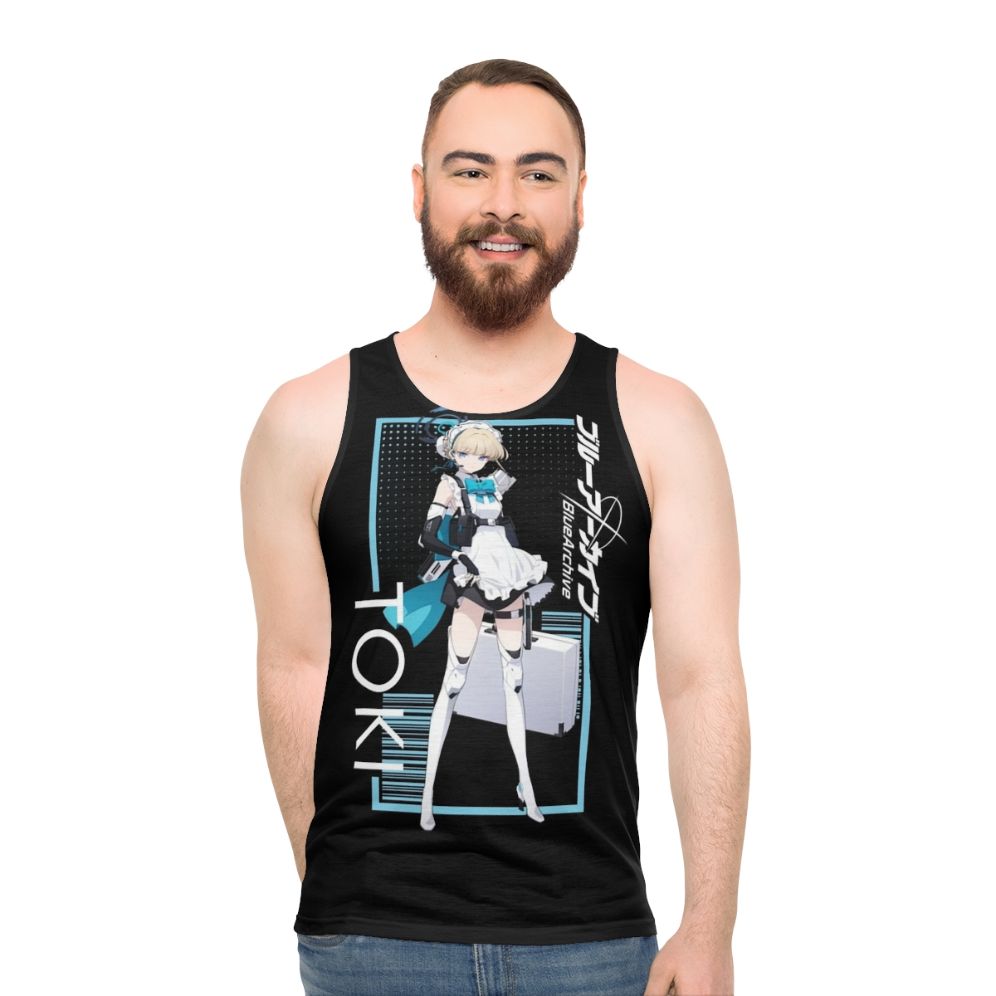 Blue Archive Toki Character Portrait Unisex Tank Top