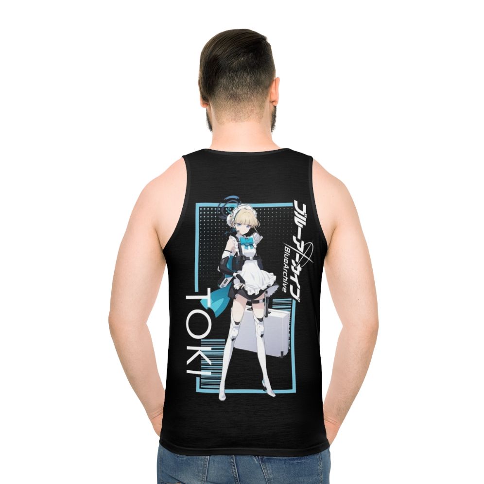 Blue Archive Toki Character Portrait Unisex Tank Top