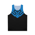 Blue Beetle Armor Unisex Tank Top