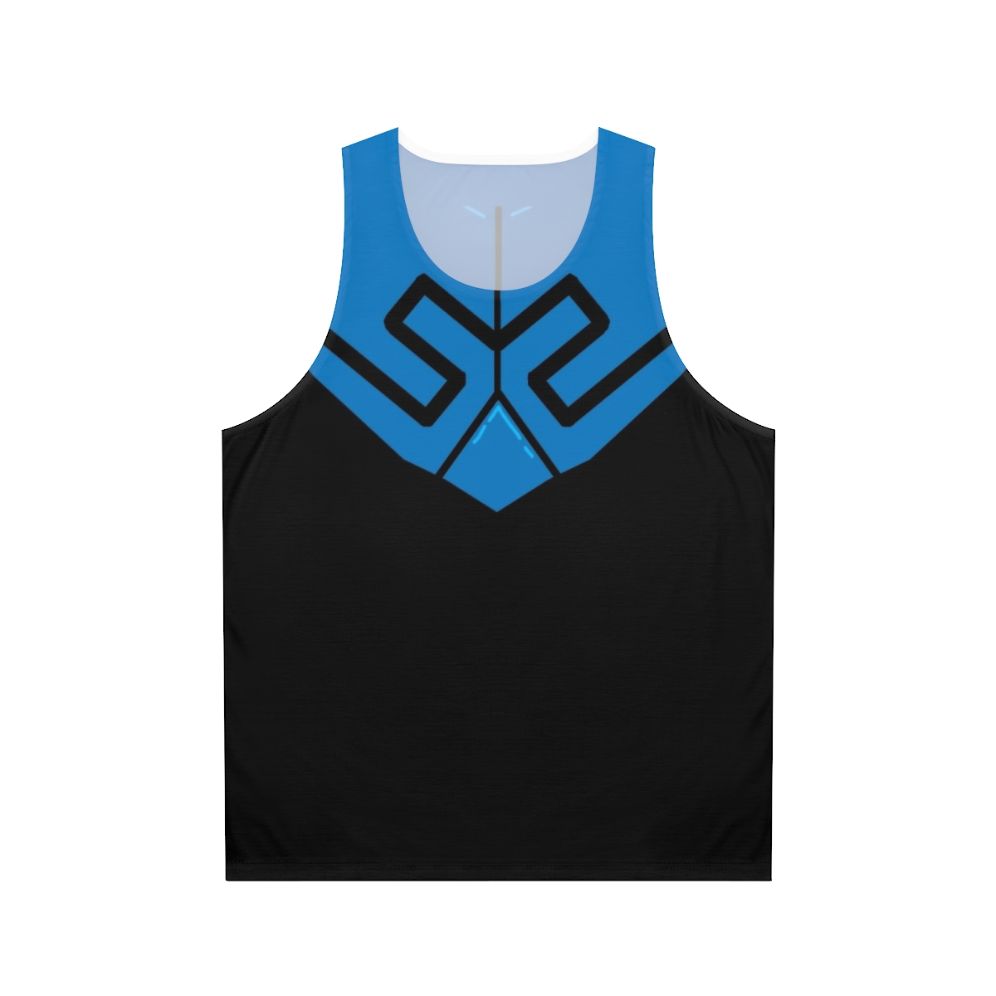 Blue Beetle Armor Unisex Tank Top