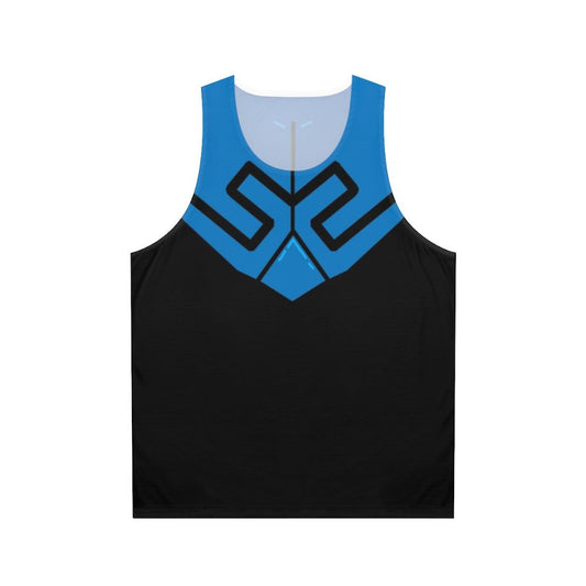 Blue Beetle Armor Unisex Tank Top