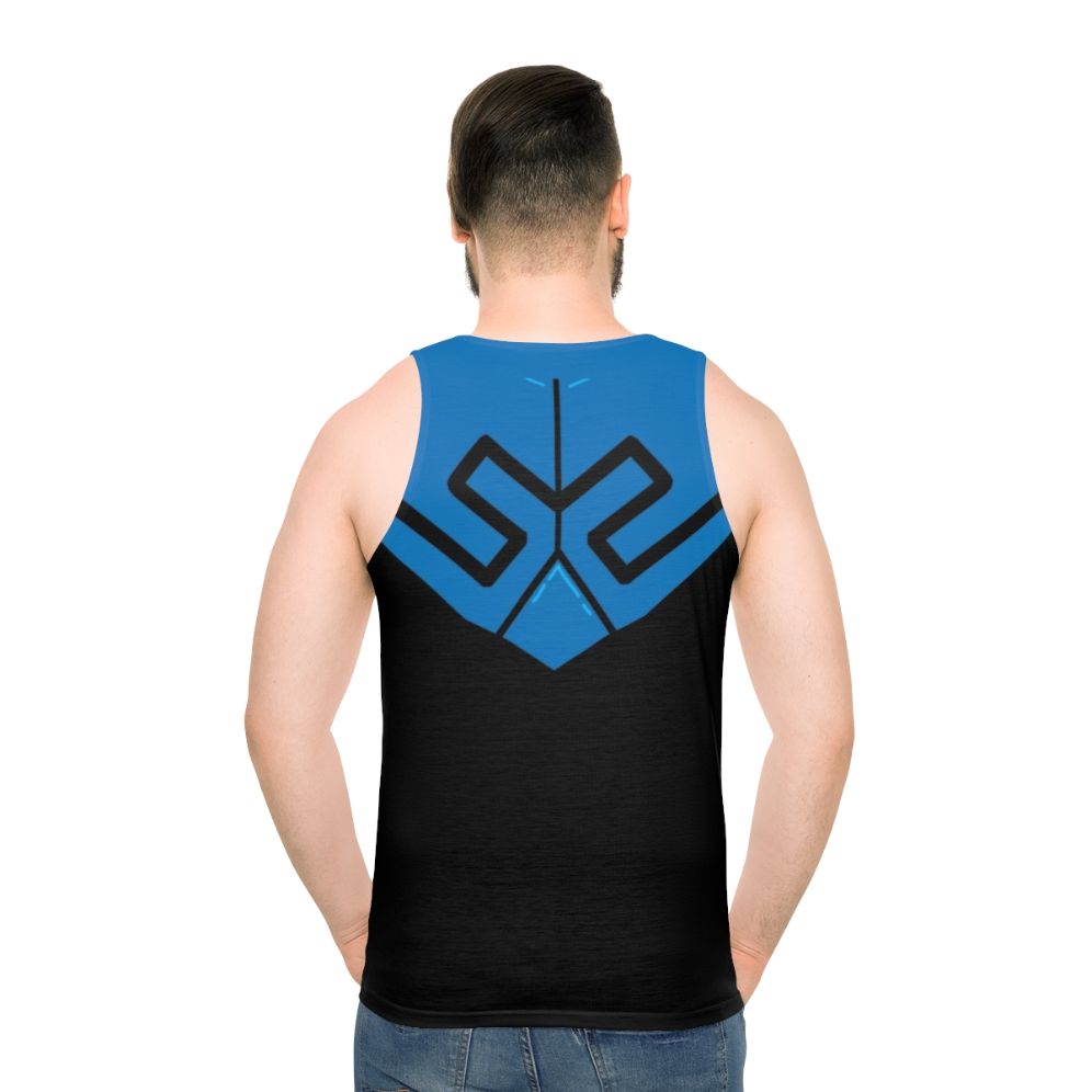 Blue Beetle Armor Unisex Tank Top