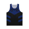 Blue Beetle Comic Book Superhero Unisex Tank Top