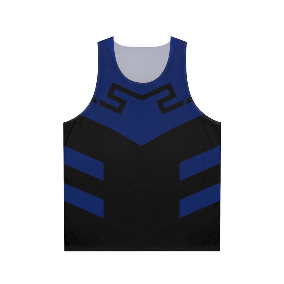 Blue Beetle Comic Book Superhero Unisex Tank Top