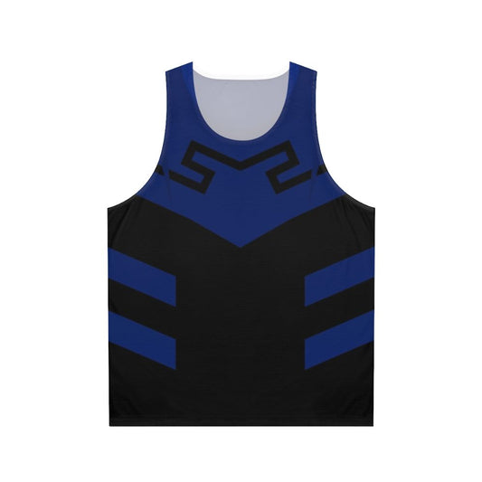 Blue Beetle Comic Book Superhero Unisex Tank Top