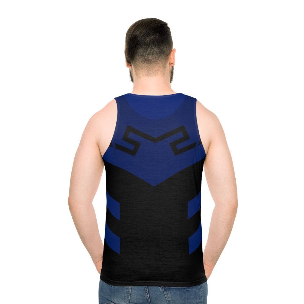 Blue Beetle Comic Book Superhero Unisex Tank Top