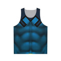 Blue Beetle superhero comic art graphic tee