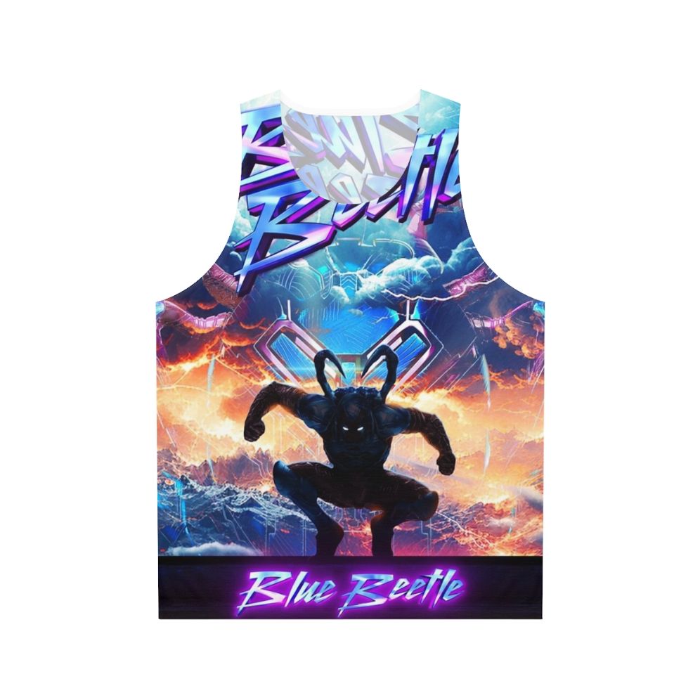 Blue Beetle Superhero Tank Top