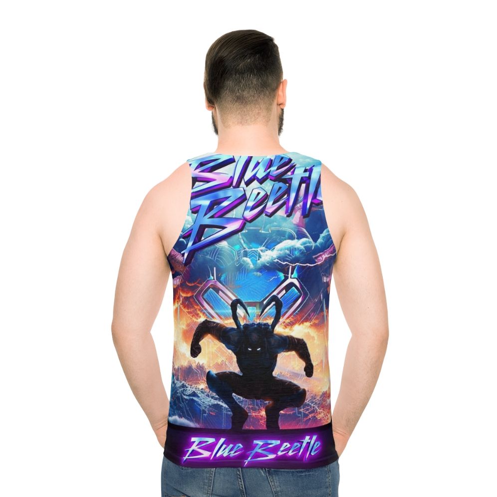 Blue Beetle Superhero Tank Top