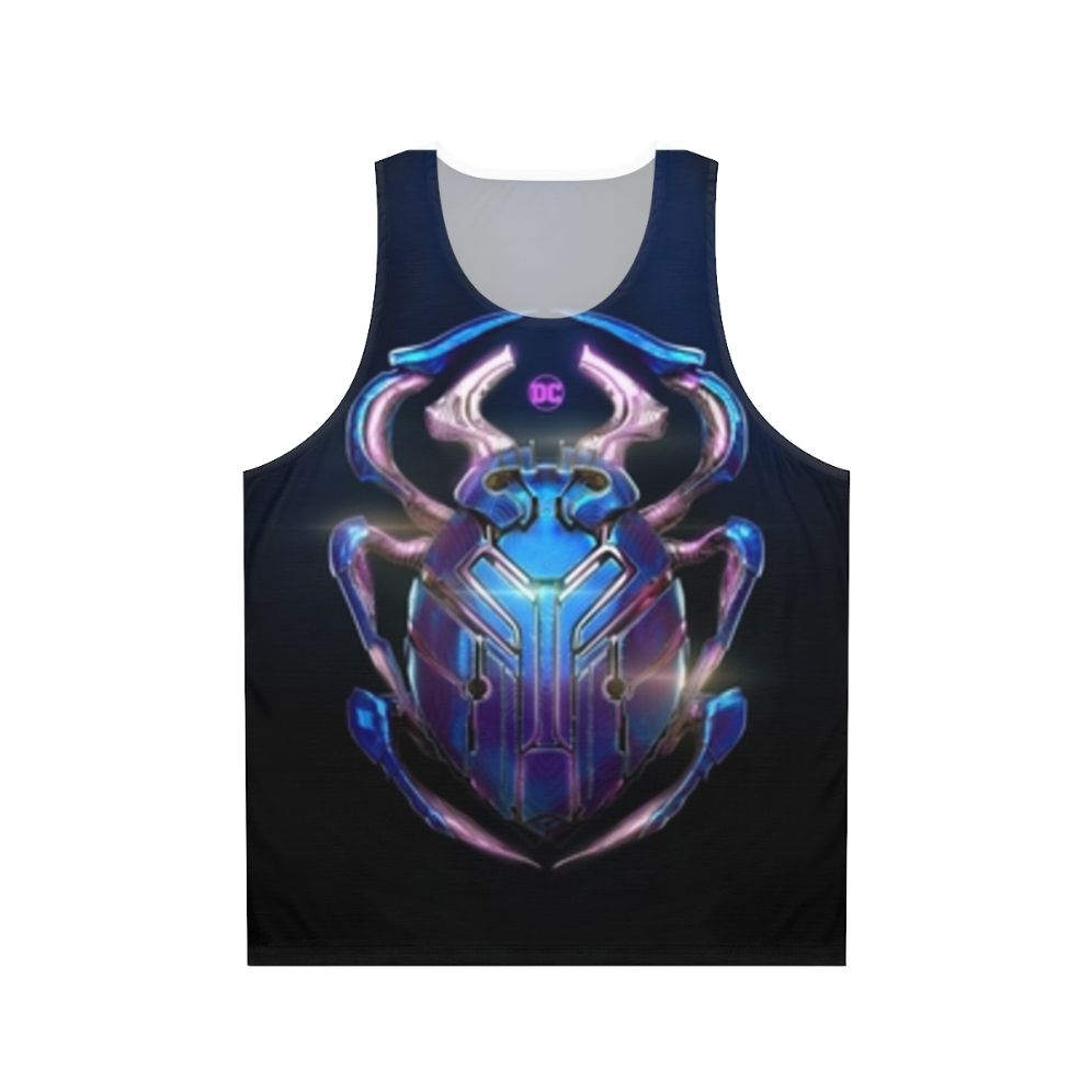Blue Beetle Unisex Tank Top
