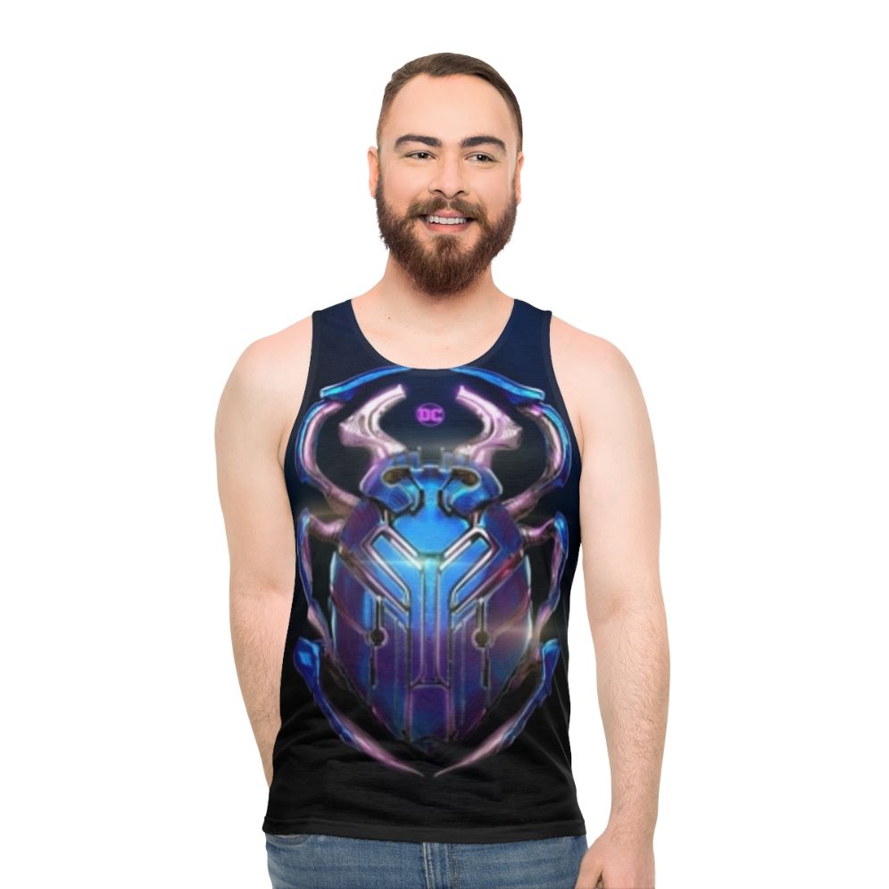 Blue Beetle Unisex Tank Top