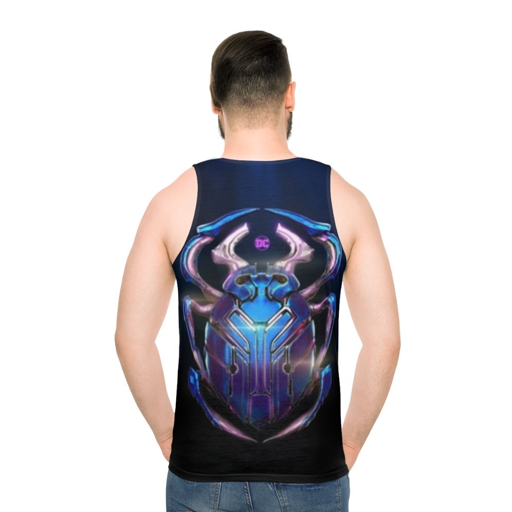 Blue Beetle Unisex Tank Top