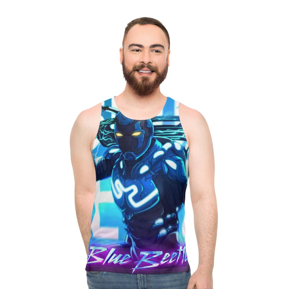 Blue Beetle Unisex Tank Top
