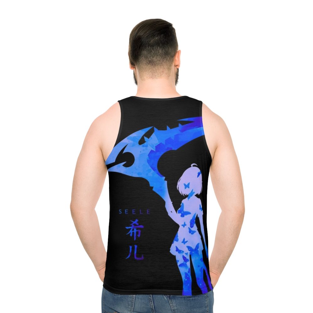 Blue Butterflies Unisex Tank Top