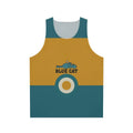 Blue Cat Unisex Tank Top