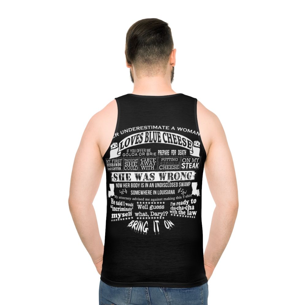 Unisex Blue Cheese Lover Tank Top