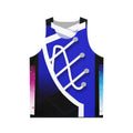 Blue Devils Marching Band Unisex Tank Top