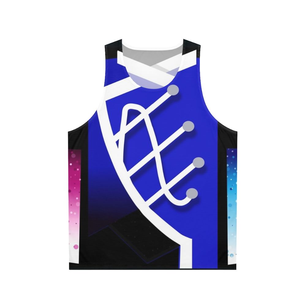 Blue Devils Marching Band Unisex Tank Top