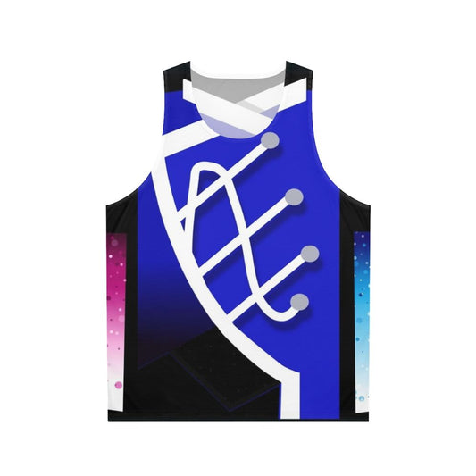 Blue Devils Marching Band Unisex Tank Top