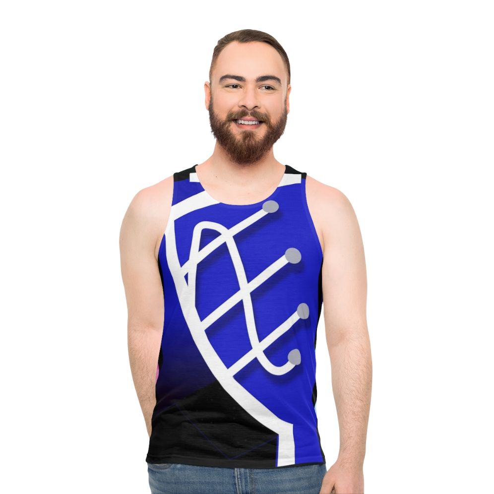 Blue Devils Marching Band Unisex Tank Top