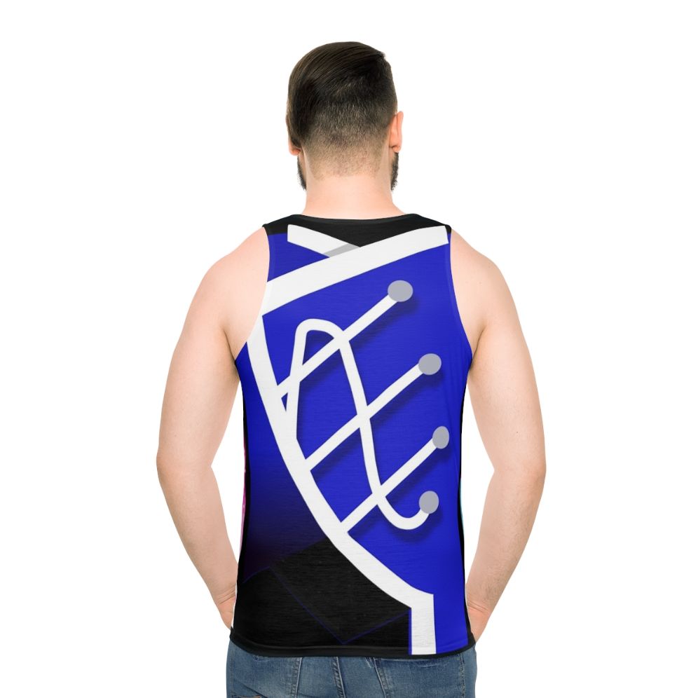 Blue Devils Marching Band Unisex Tank Top