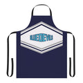 Blue Devils Wynonna Earp Inspired Apron with Waverly Earp design