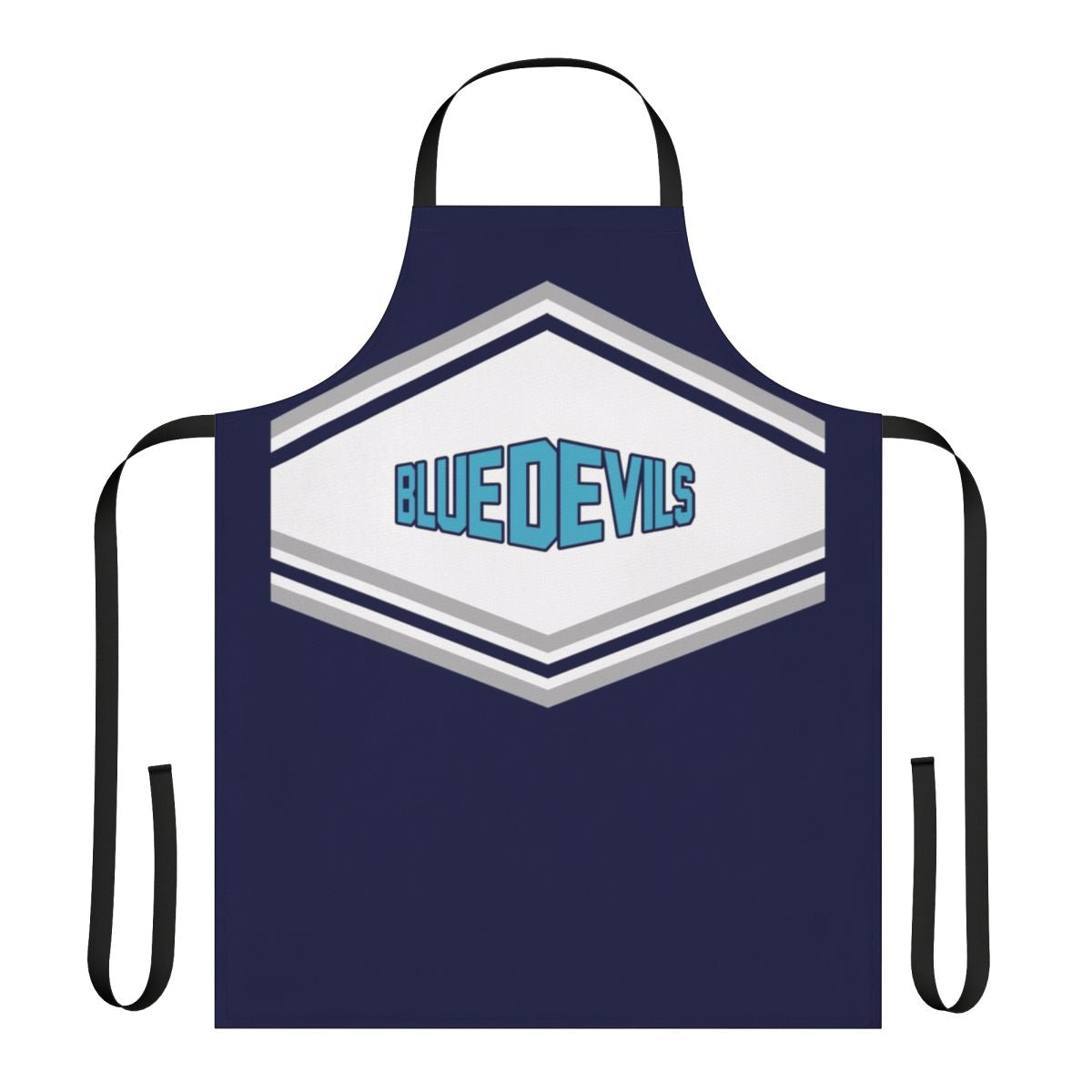 Blue Devils Wynonna Earp Inspired Apron with Waverly Earp design