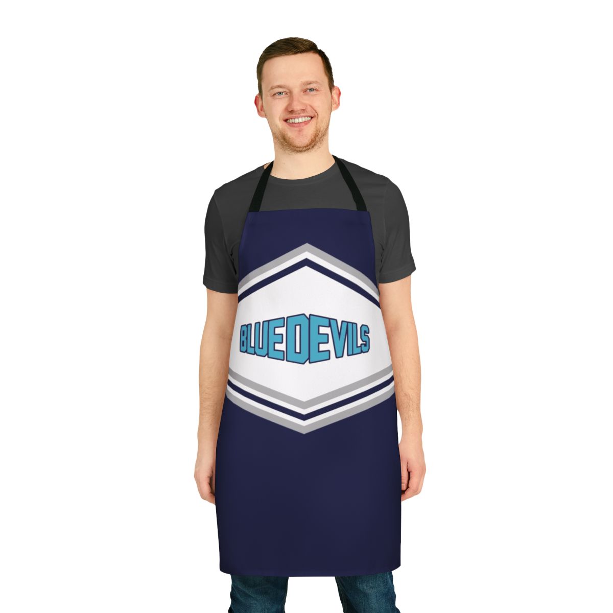 Blue Devils Wynonna Earp Inspired Apron with Waverly Earp design