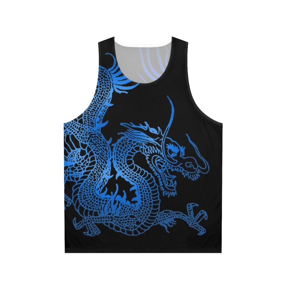 Unisex Blue Dragon Tank Top