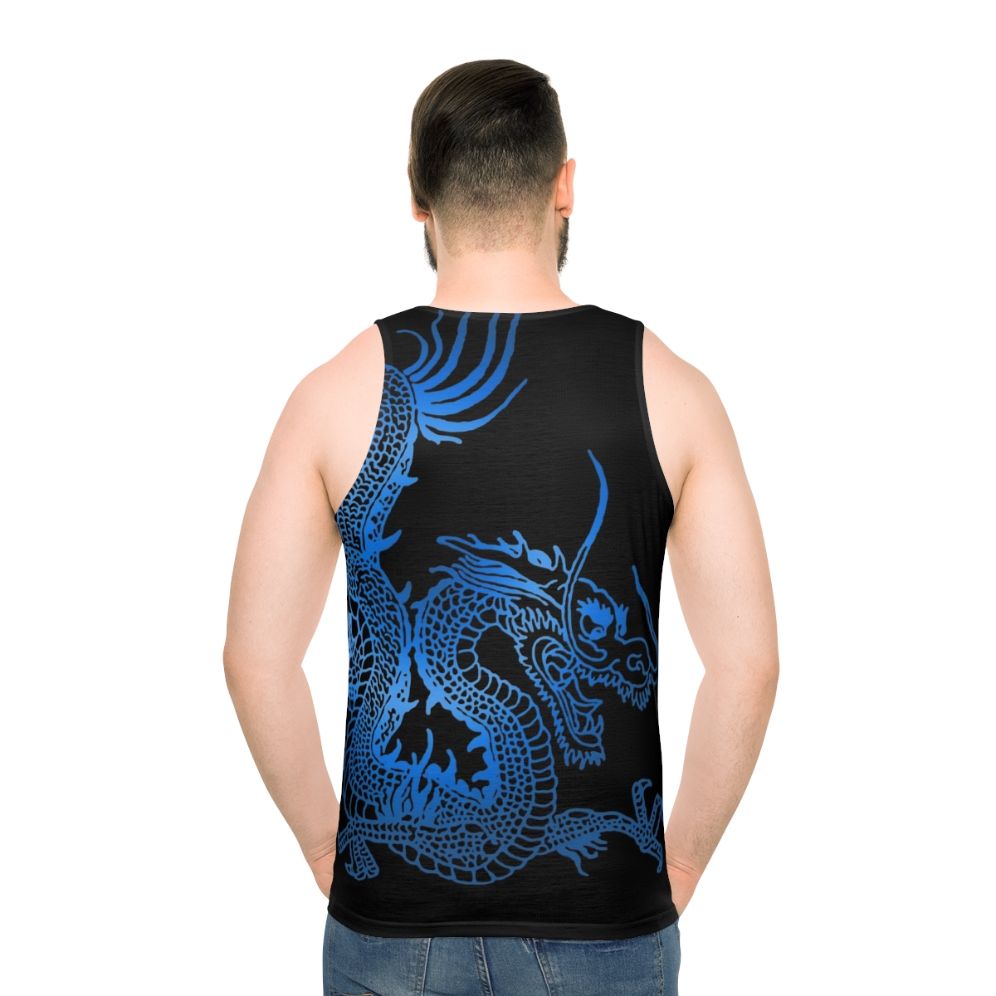 Unisex Blue Dragon Tank Top