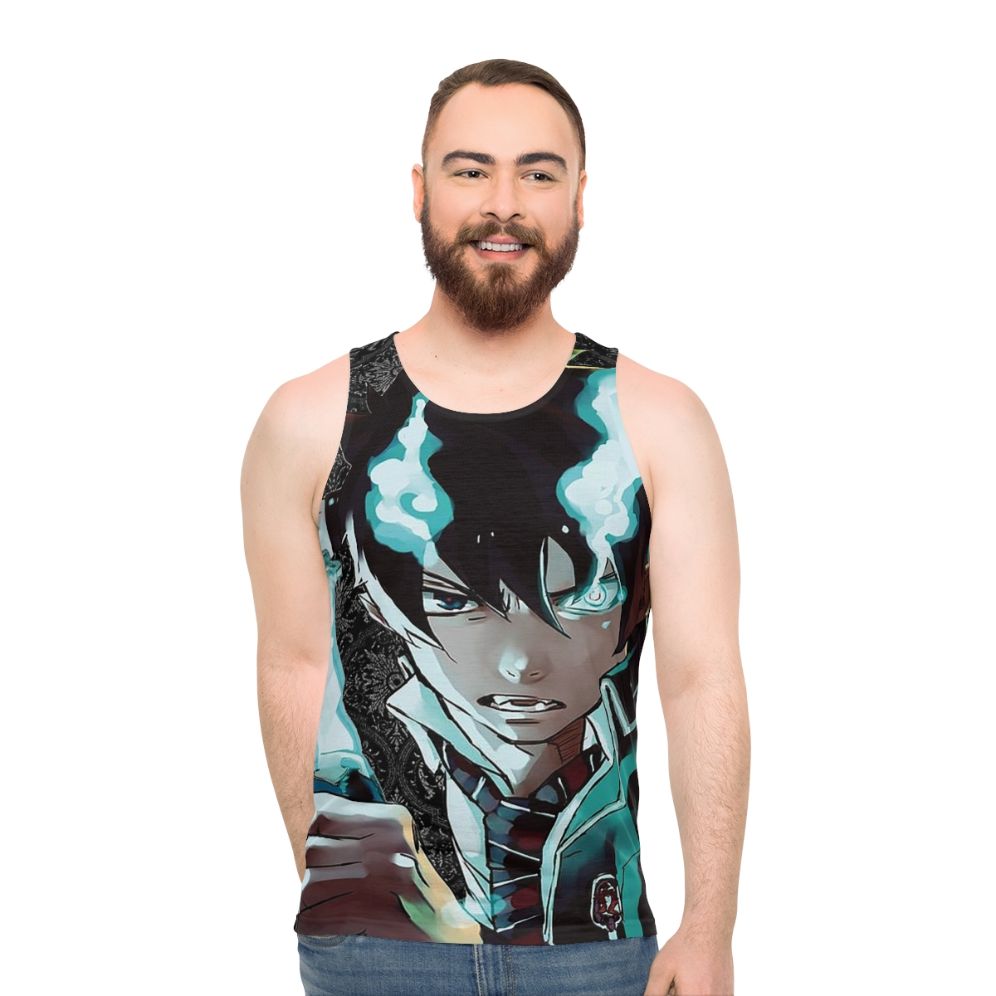 Blue Exorcist Unisex Tank Top