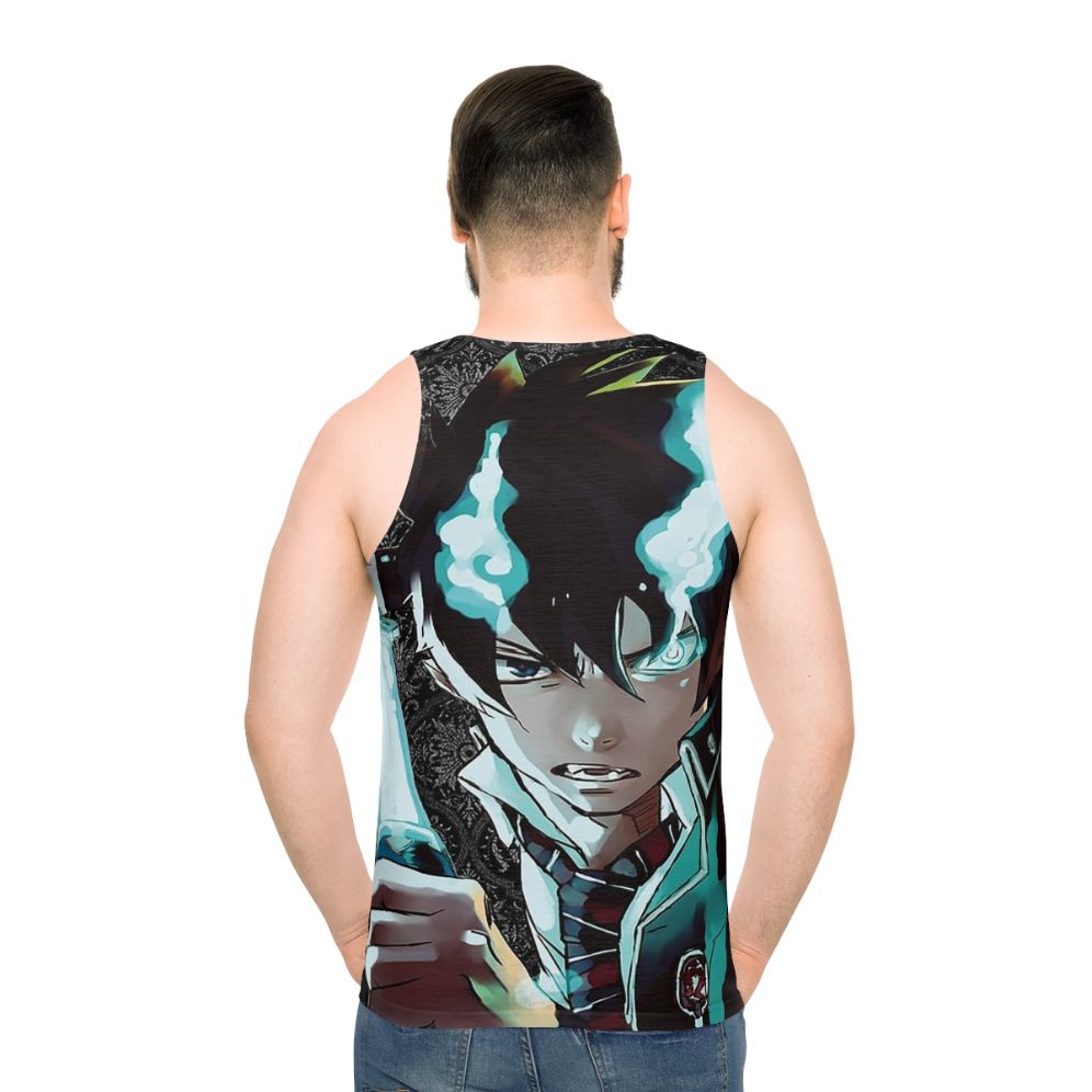 Blue Exorcist Unisex Tank Top