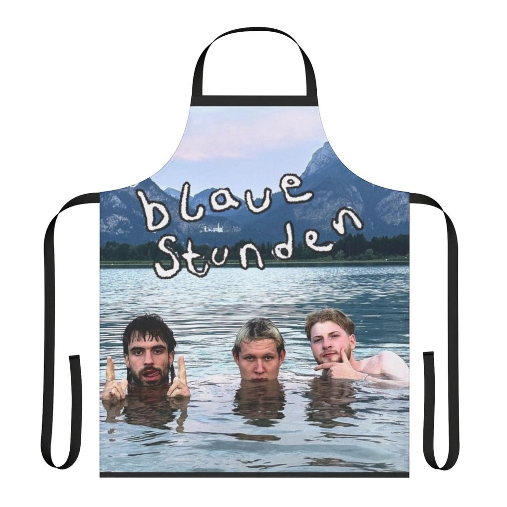 Blue Hour Album 2023 Inspired Apron