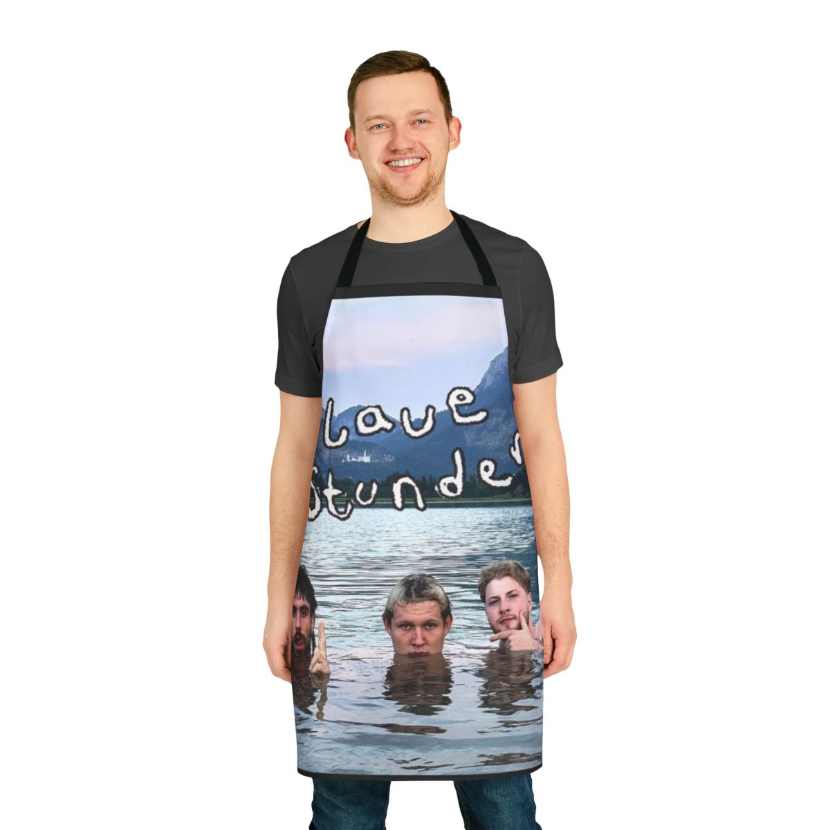 Blue Hour Album 2023 Inspired Apron