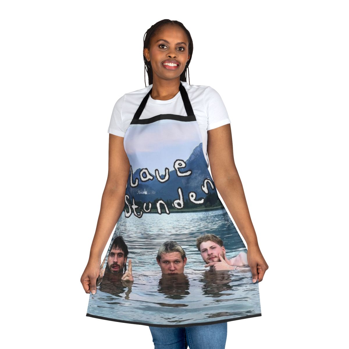 Blue Hour Album 2023 Inspired Apron