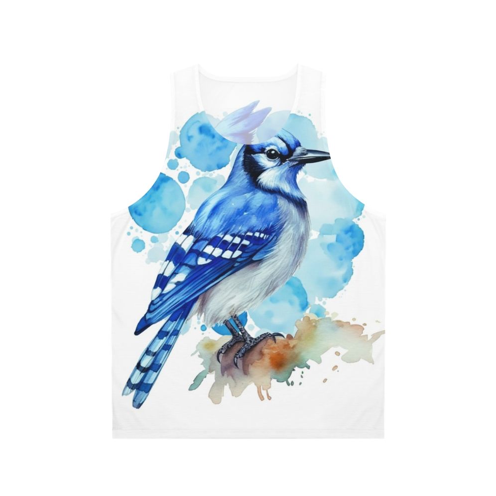 Blue Jay Unisex Tank Top