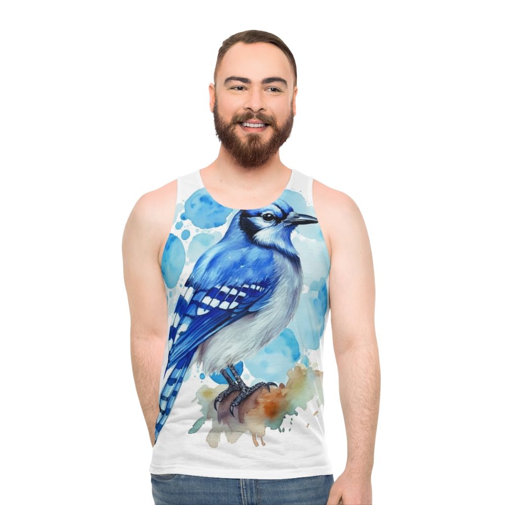 Blue Jay Unisex Tank Top