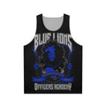 Blue Lions Crest Fire Emblem Three Houses Unisex Tank Top