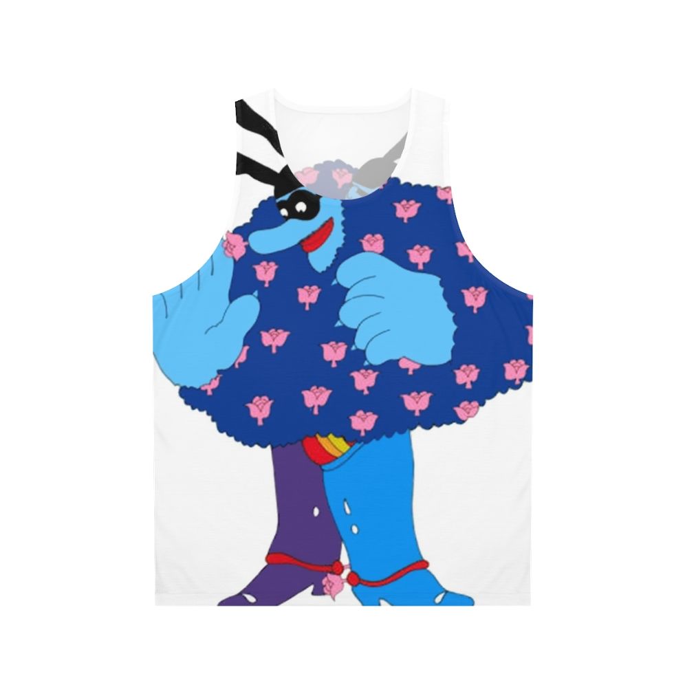 Blue Meanie Unisex Beatles Inspired Tank Top