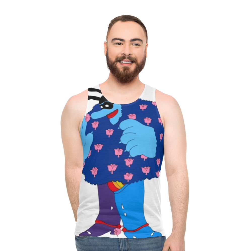 Blue Meanie Unisex Beatles Inspired Tank Top
