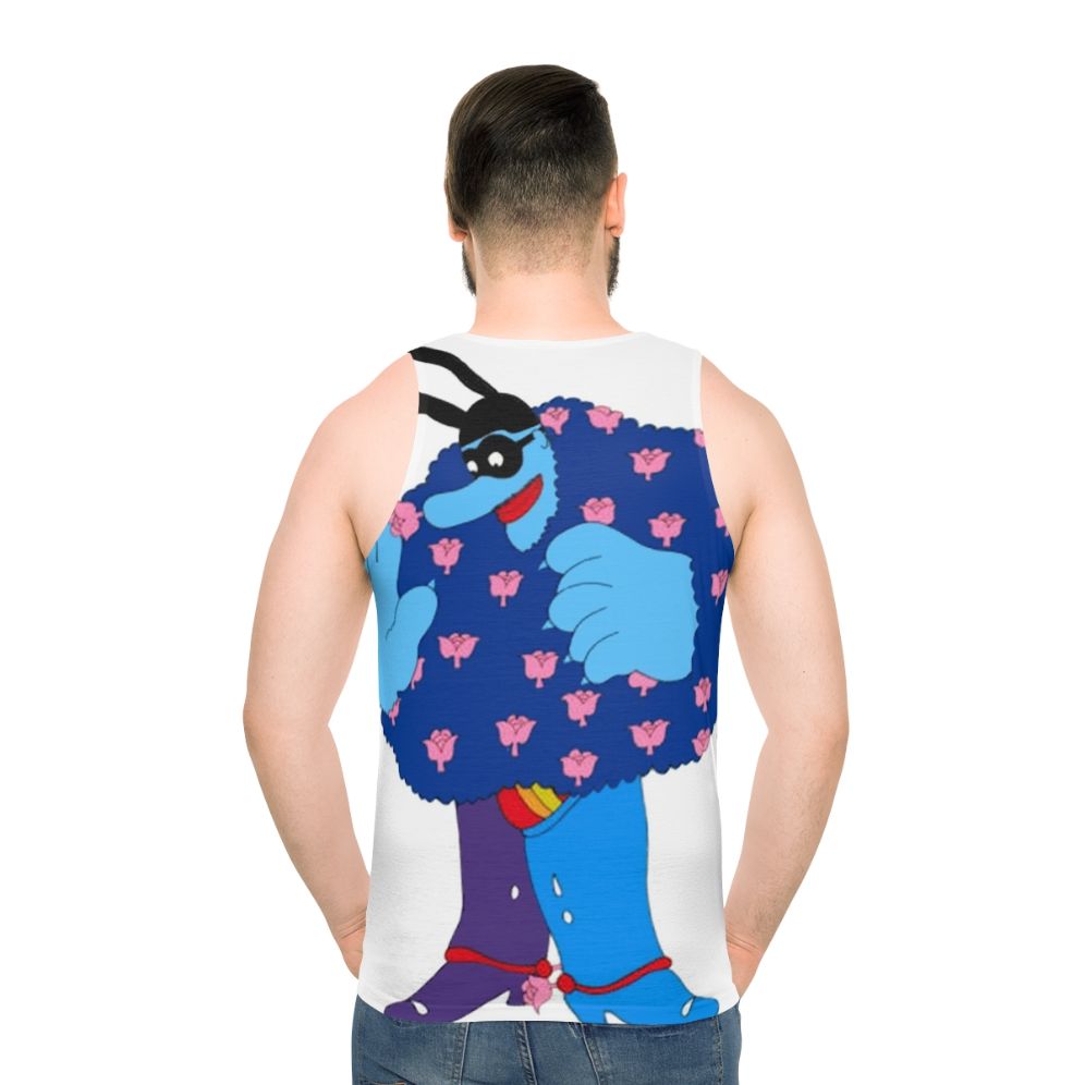 Blue Meanie Unisex Beatles Inspired Tank Top