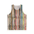 Blue Note Jazz Vinyl Unisex Tank Top