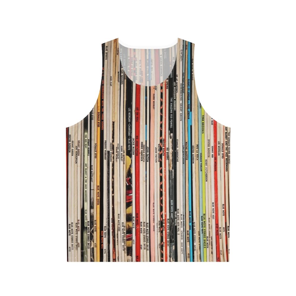 Blue Note Jazz Vinyl Unisex Tank Top