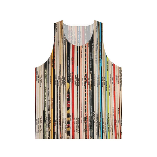 Blue Note Jazz Vinyl Unisex Tank Top