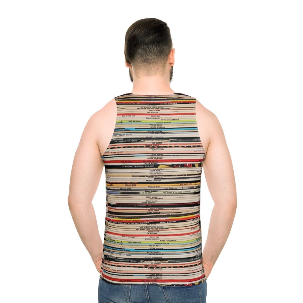 Blue Note Vinyl Records Inspired Unisex Tank Top