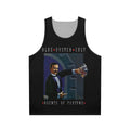 Blue Oyster Cult Agent of Fortune Unisex Tank Top